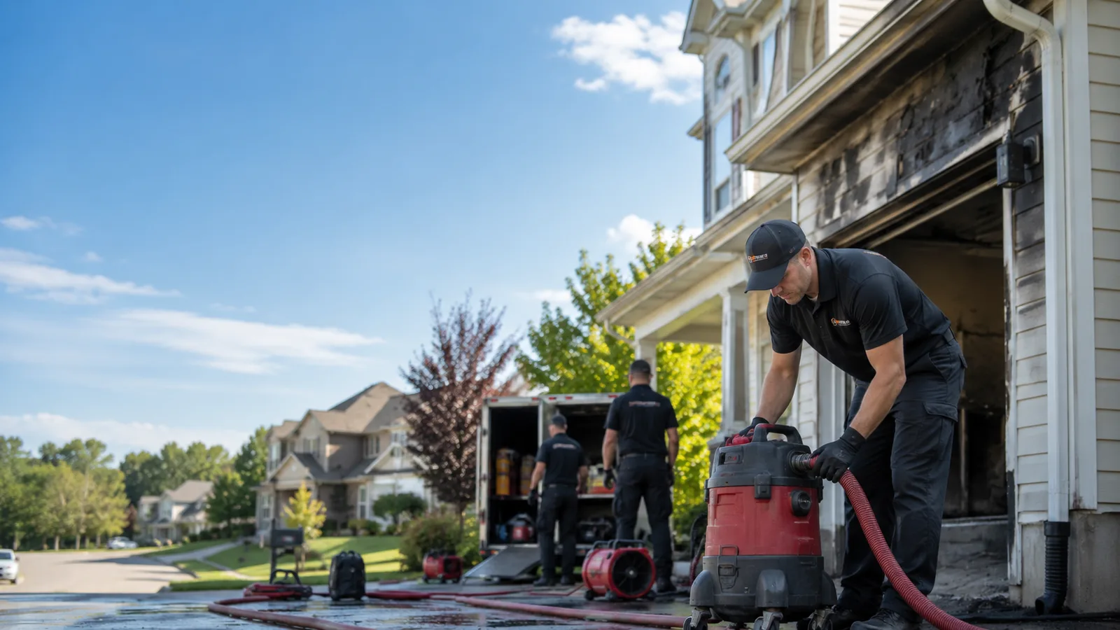 Fire And Smoke Damage Restoration in Hampton, NH near me